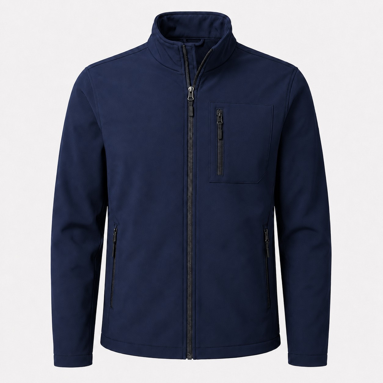 Navy Soft Shell Jacket