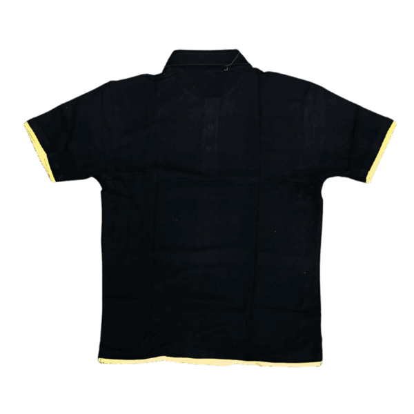 Black/Yellow Two Tone CGIC Golf Shirt