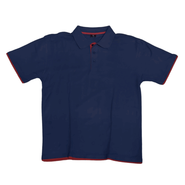 Navy/Red Two Tone CGIC Golf Shirts