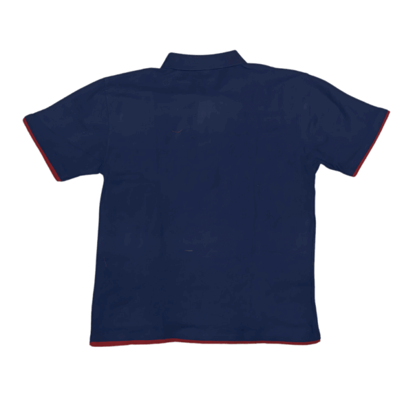 Navy/Red Two Tone CGIC Golf Shirts