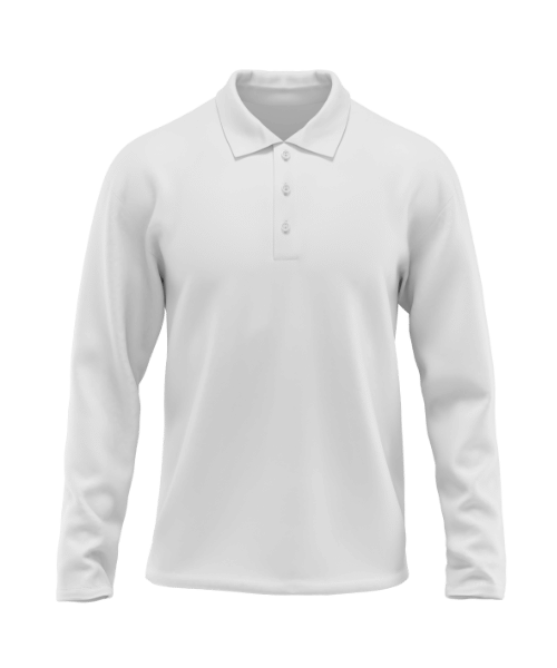 180 GSM adults POLYCOTTON PrOMO GOLF SHIRT LONG SLEEVED