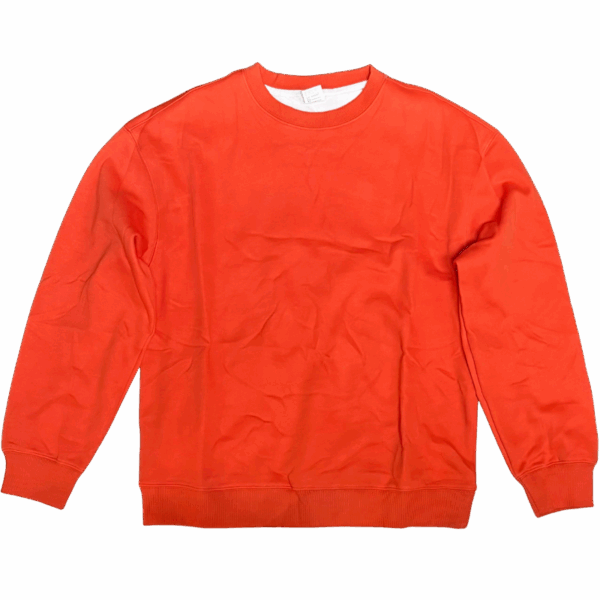 Orange Sweater