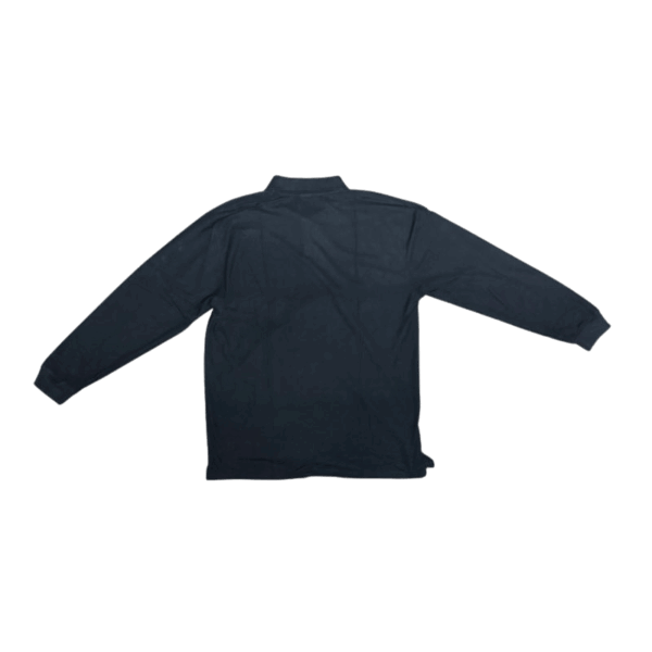 Black CGIC Long Sleeve Golf Shirts