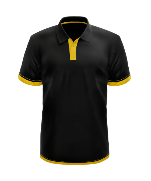 200 GSM adults POLYCOTTON STRIPED GOLF SHIRT SHORT SLEEVED (2)