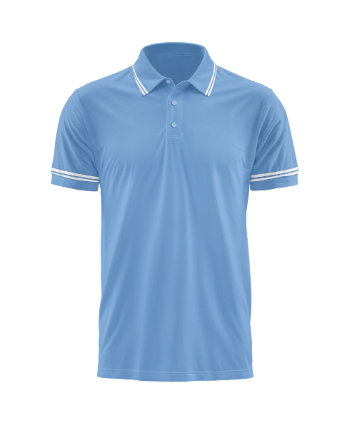 200 GSM adults POLYCOTTON STRIPED GOLF SHIRT SHORT SLEEVED