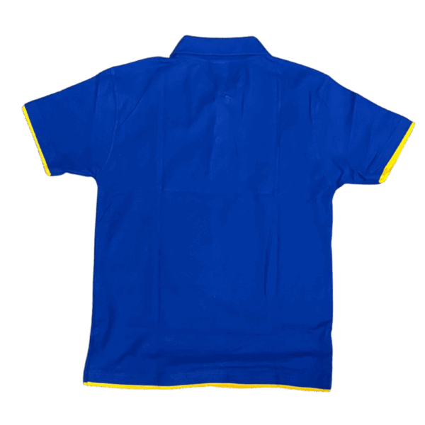 Royal/Yellow Two Tone CGIC Golf Shirt