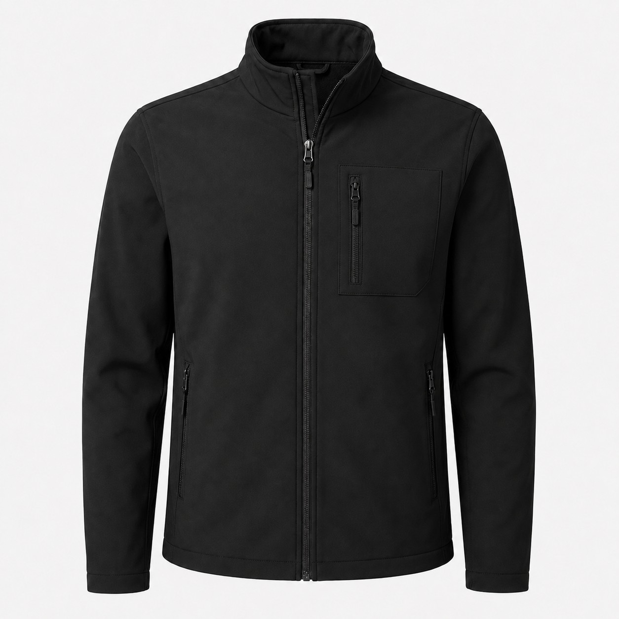 Black Soft Shell Jacket