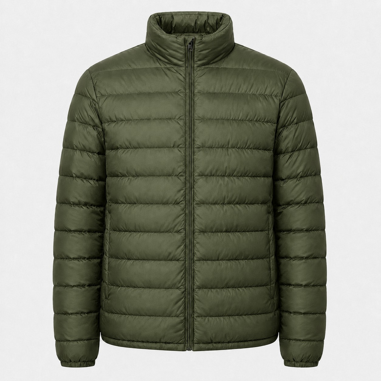 Army Green Puffer Jacket