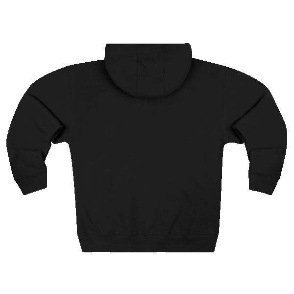 Black Full Zip Hoodie