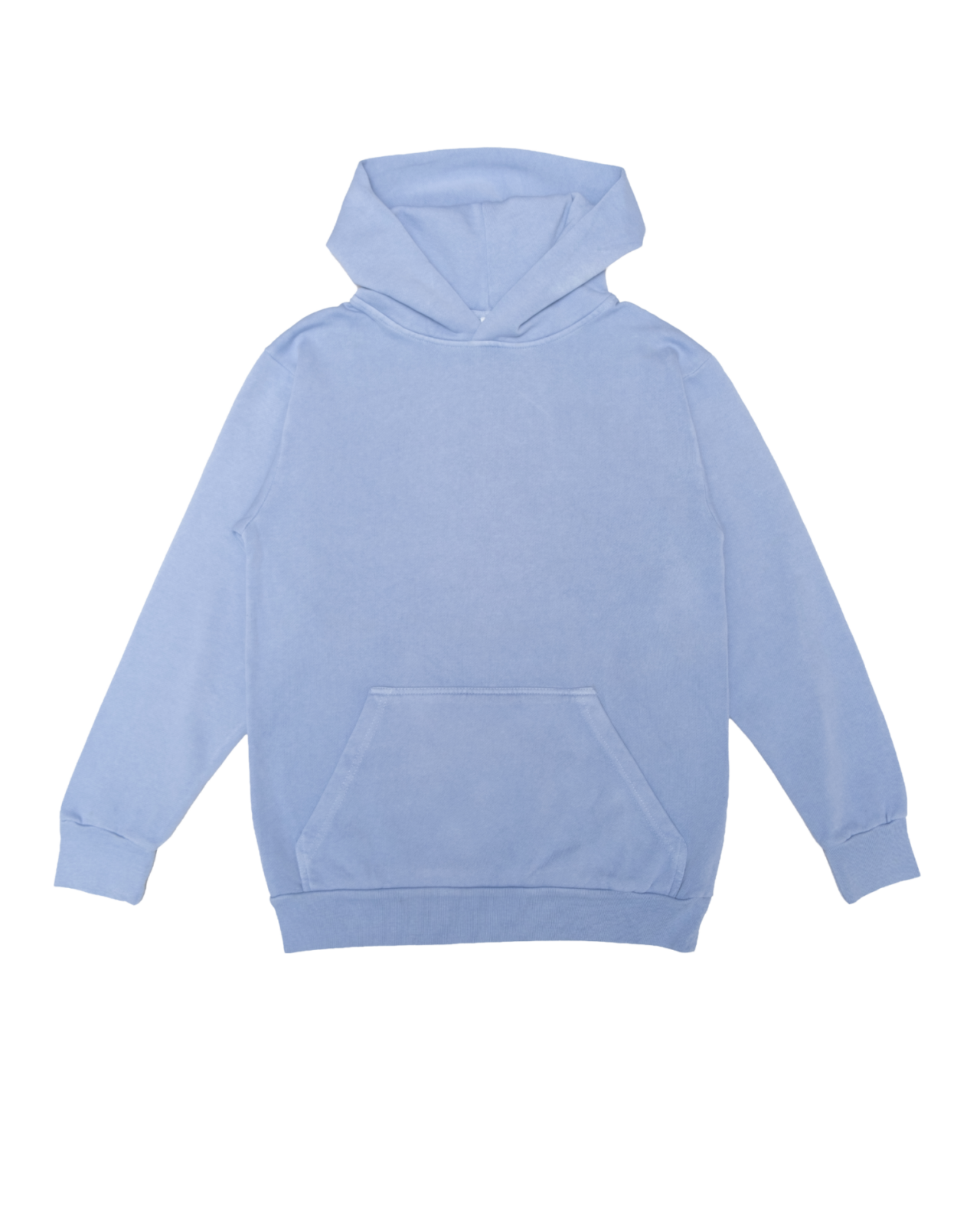 340g Sky Blue Hoodie