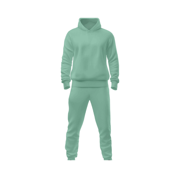 Mint Green Tracksuit Two-Piece