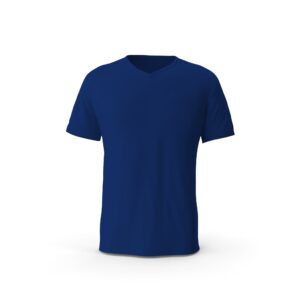 Navy Blue V-Neck T-Shirt