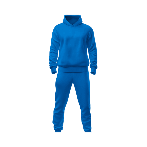 Petrol Blue Tracksuit Two-Piece