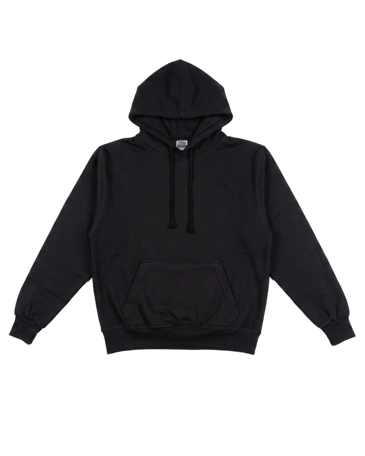 300g Black Hoodie