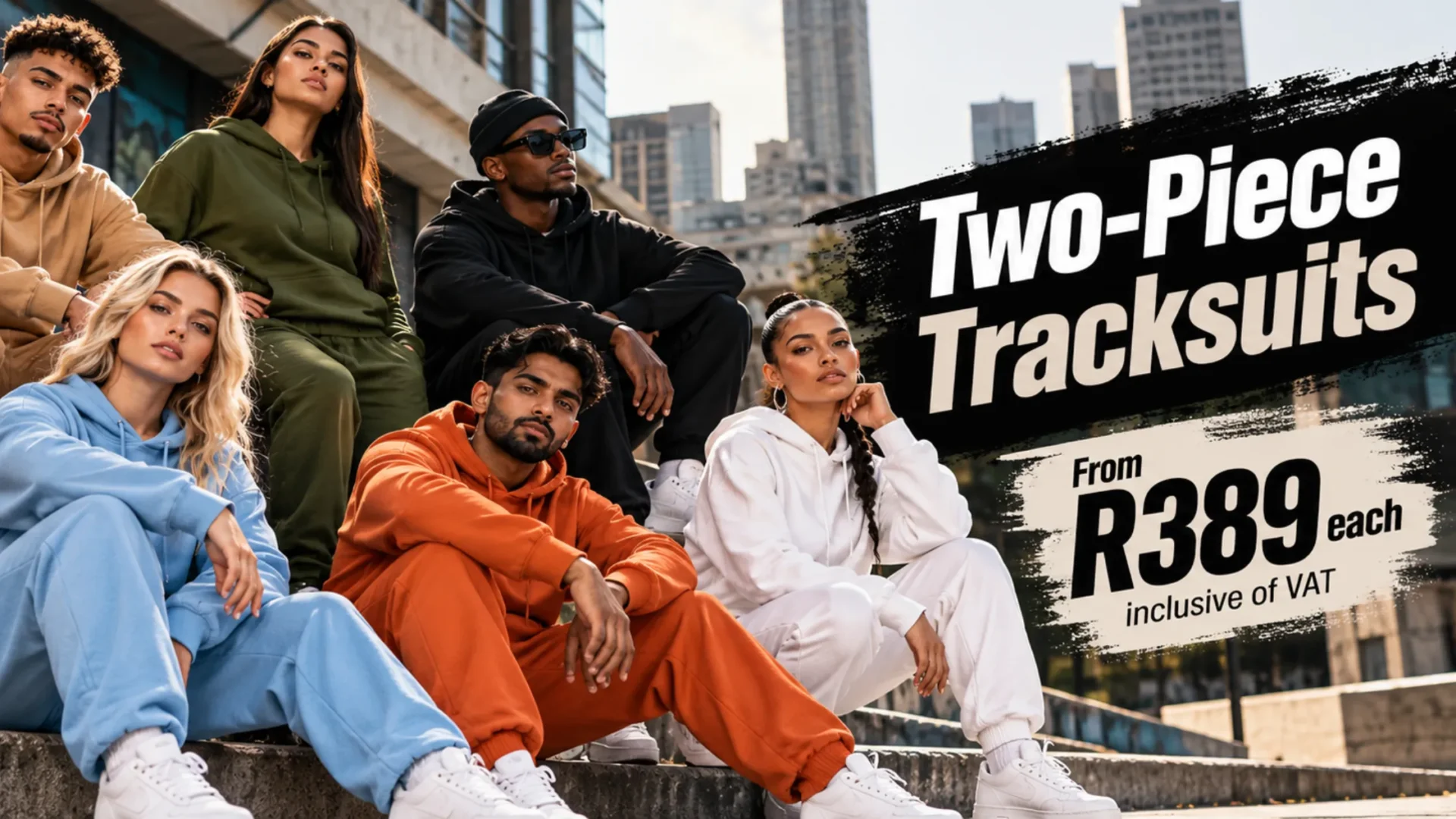 Unisex Tracksuits