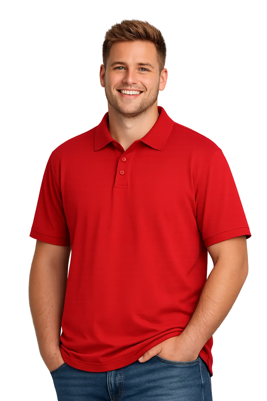 200g VAM Polycotton Golf Shirt Short Sleeve