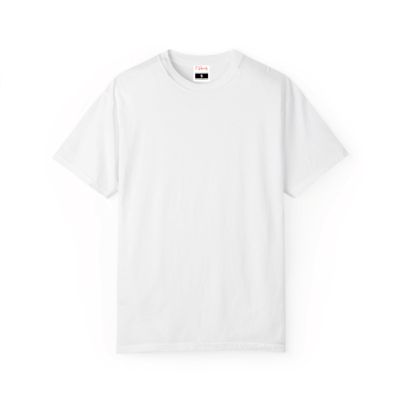 White Oversized