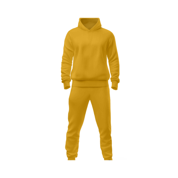 Yellow Tracksuit Two-Piece