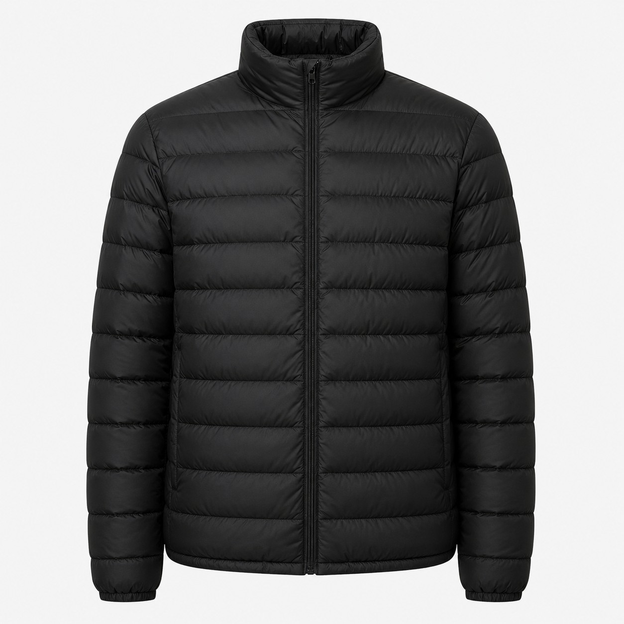 Black Puffer Jacket