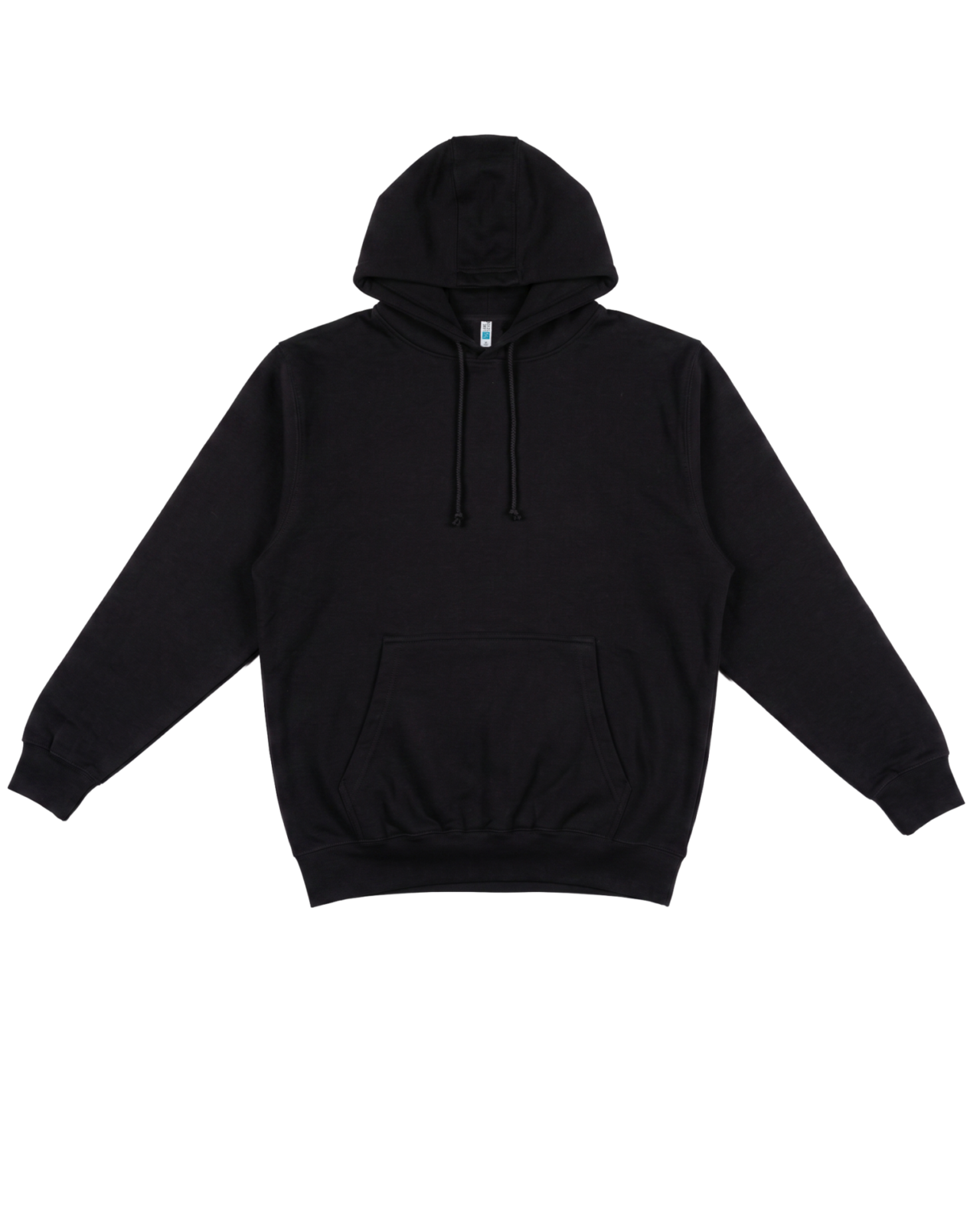340g Black Hoodie
