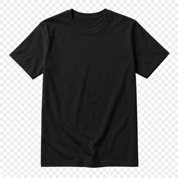 Black 165g 24/7 Combed Cotton T-Shirts