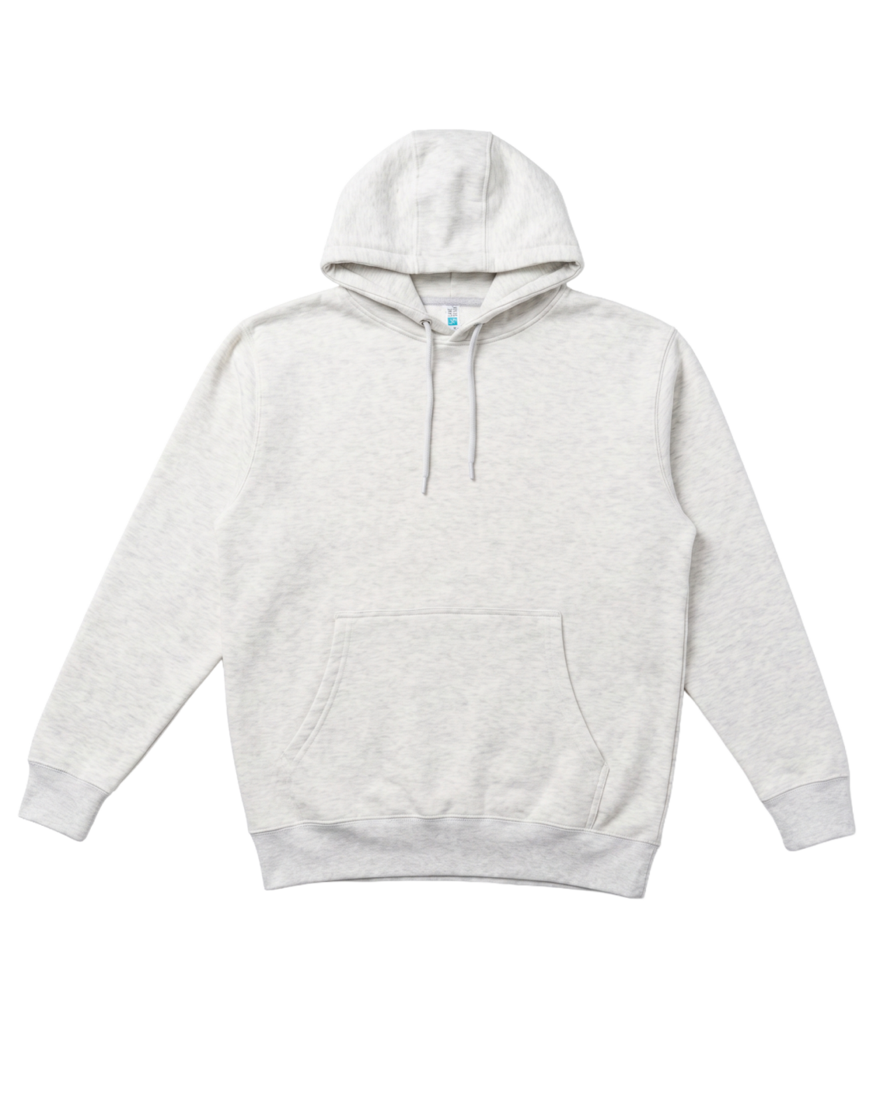 340g Melange Grey Hoodie