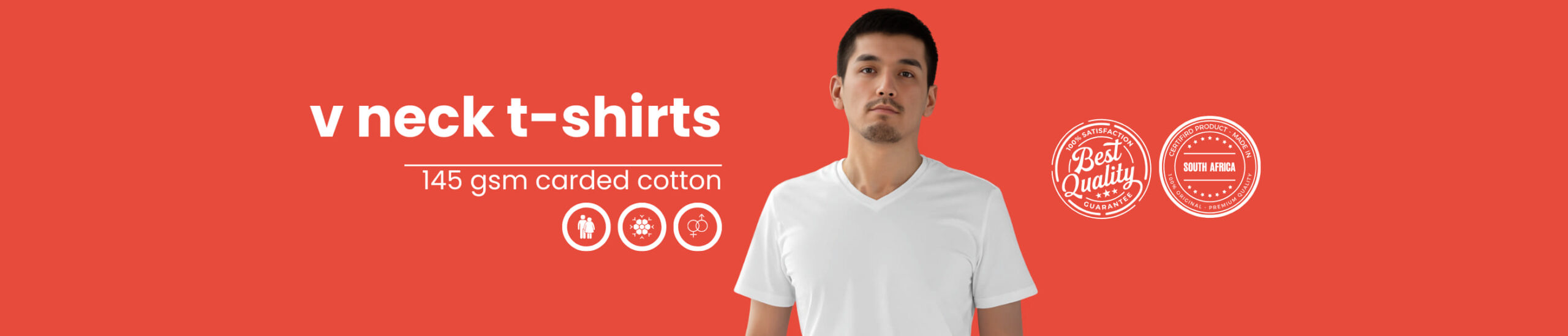 Unisex V-Neck T-Shirts
