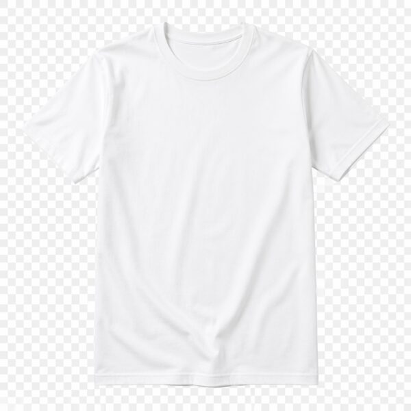 White 165g 24/7 Combed Cotton T-Shirts
